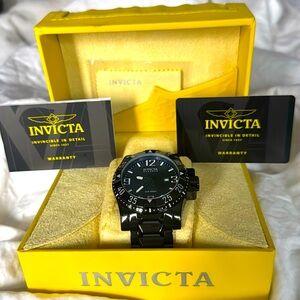 Men’s INVICTA RESERVE EXCURSION with sticker still on it.